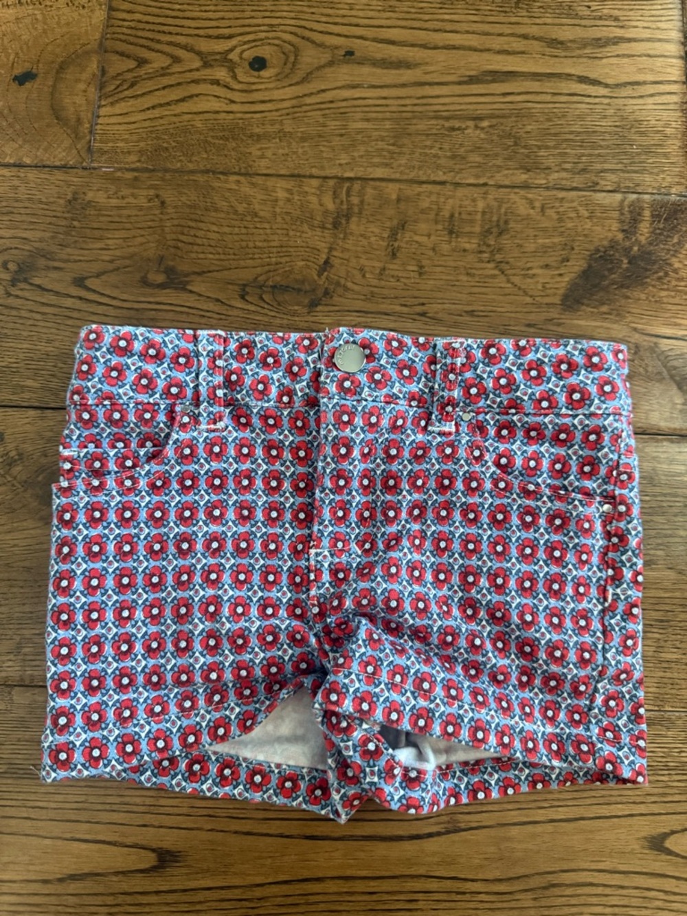 Mayoral Floral Summer Shorts Size 3